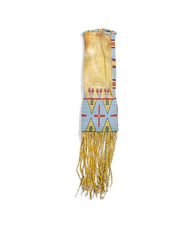 Native American Beaded Bags for Powwow - Pipe Bag PWBG209