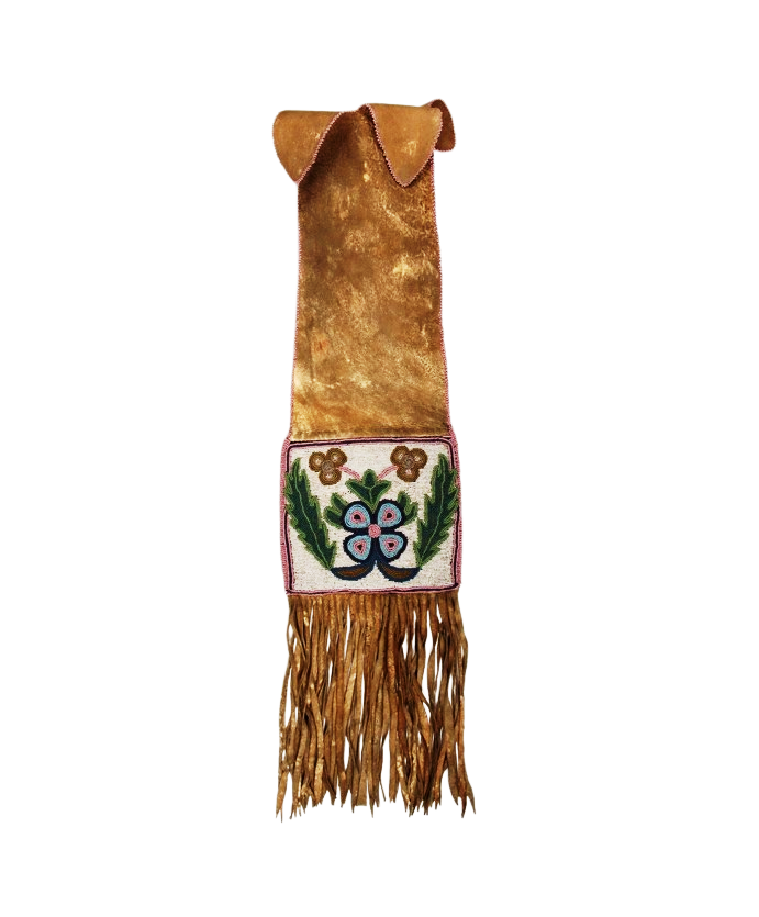 Native American Beaded Bags for Powwow - Pipe Bag PWBG106