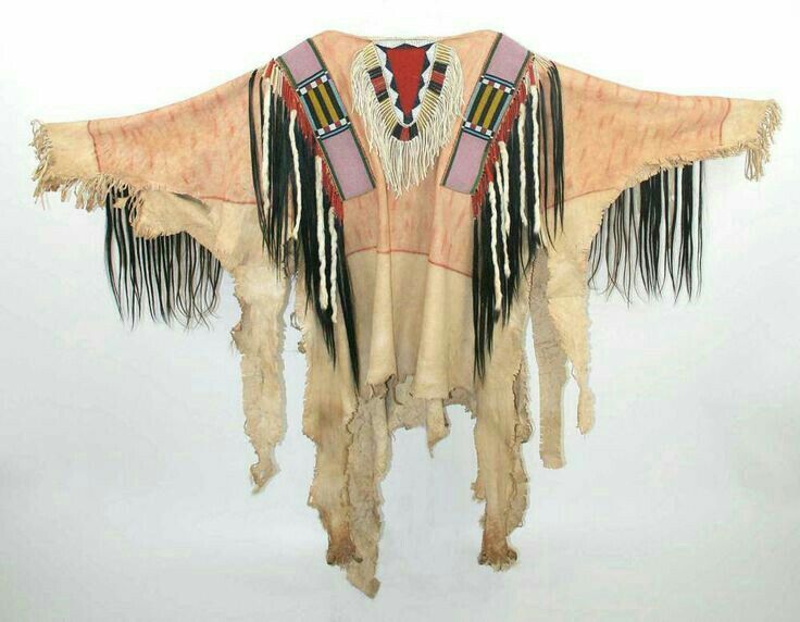 Native American Beaded War Shirt Powwow Regalia PWS828