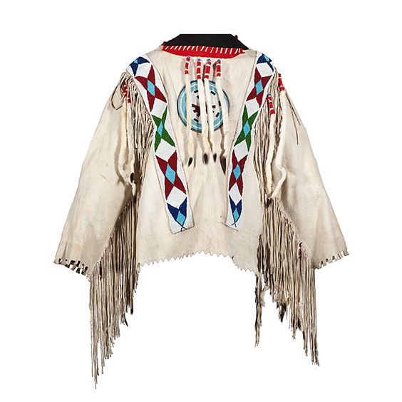 Native American Beaded War Shirt Powwow Regalia PWS184