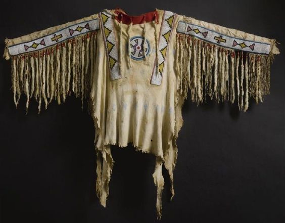 Beaded_War_Shirt_For_Powwow