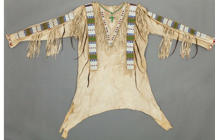 Beaded War Shirt For Powwow