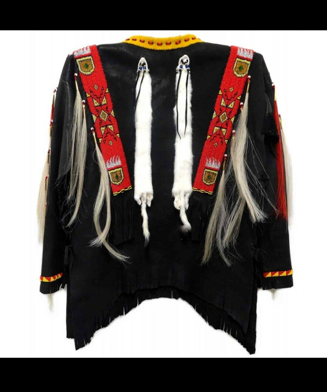 Native American Beaded War Shirt Powwow Regalia PWS205
