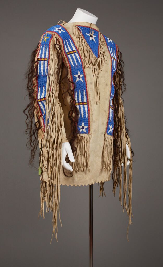 Native American Beaded War Shirt Powwow Regalia PWS227