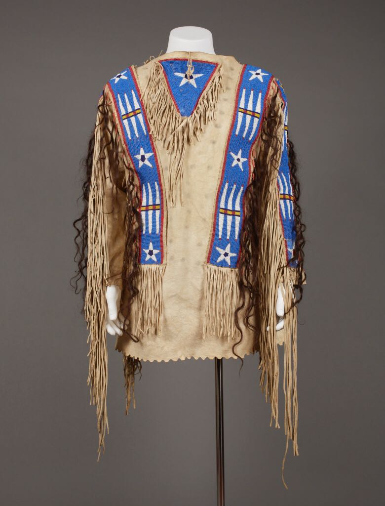 Native American Beaded War Shirt Powwow Regalia PWS227