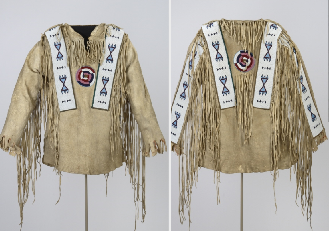 Native American Beaded War Shirt Powwow Regalia PWS230