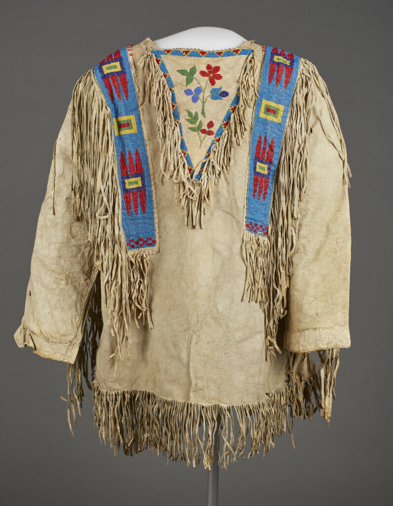 Beaded War Shirt For Powwow