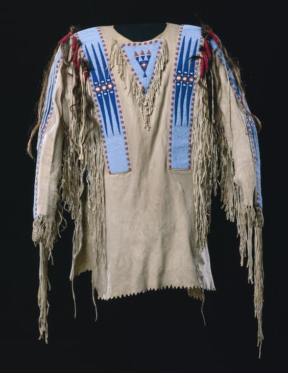 Native American Beaded War Shirt Powwow Regalia PWS265