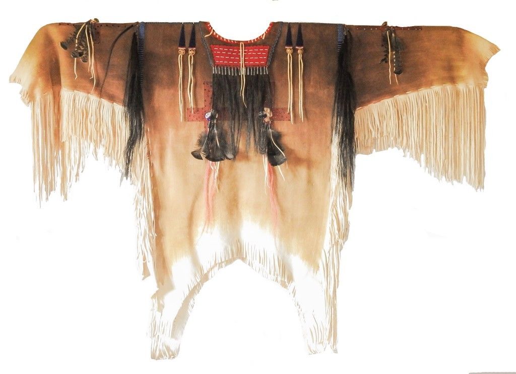 Native American Beaded War Shirt Powwow Regalia PWS26