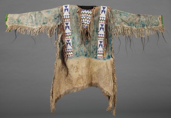 Native American Beaded War Shirt Powwow Regalia PWS273