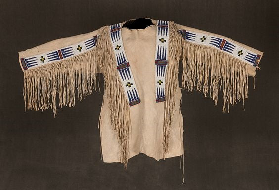 Beaded War Shirt For Powwow