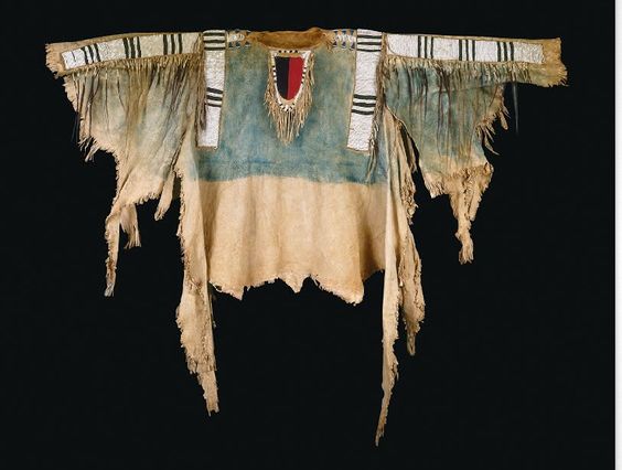 Native American Beaded War Shirt Powwow Regalia PWS301
