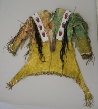 Native American Beaded War Shirt Powwow Regalia PWS36