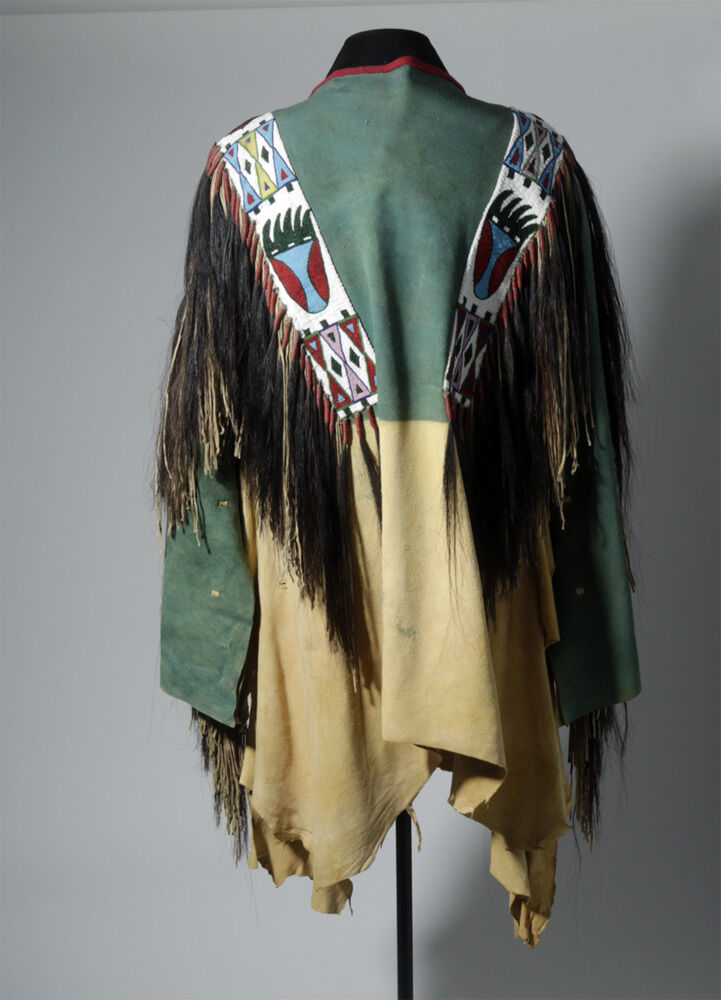 Beaded War Shirt For Powwow
