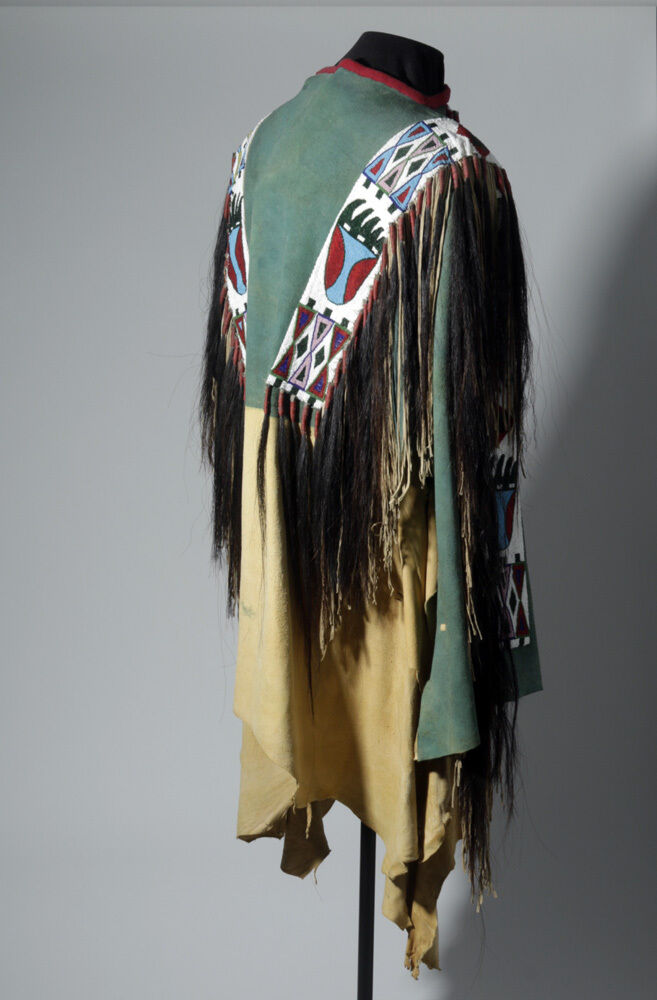 Beaded War Shirt For Powwow