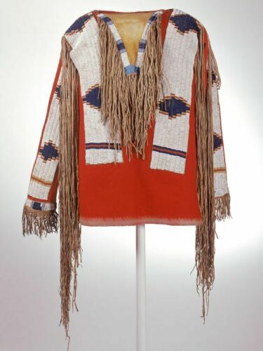 Beaded War Shirt For Powwow