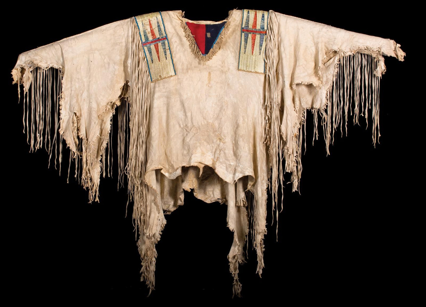 Beaded War Shirt For Powwow