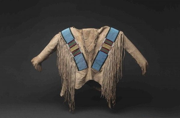 Beaded War Shirt For Powwow