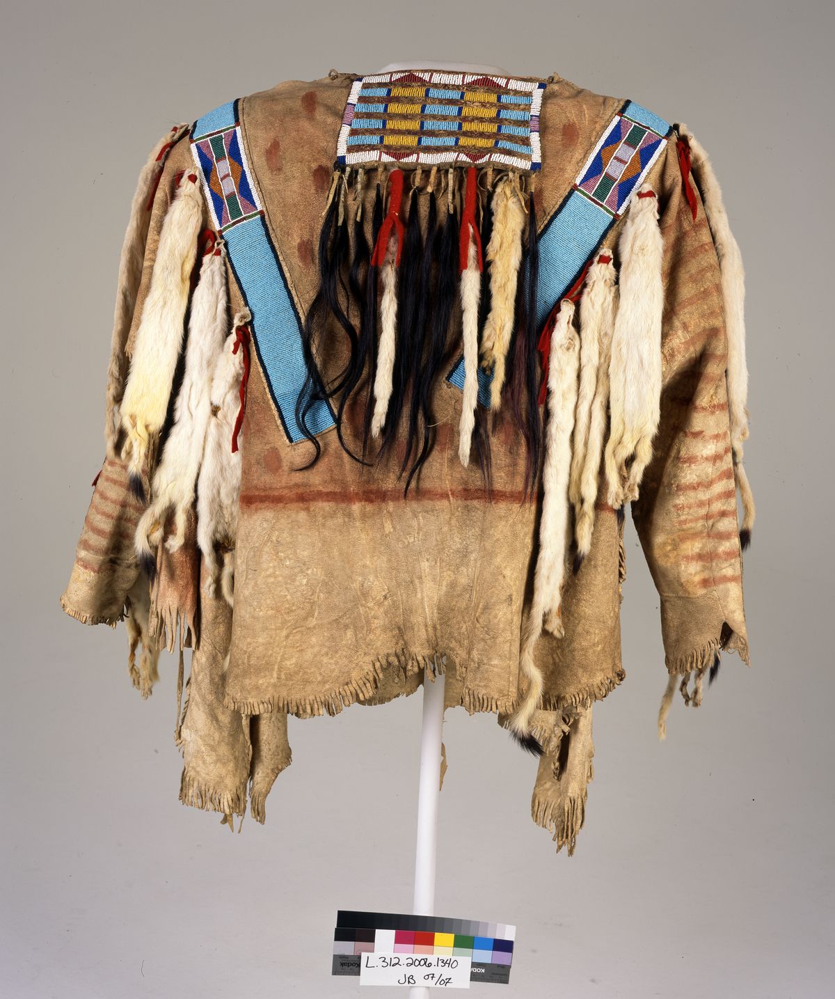 Beaded War Shirt For Powwow