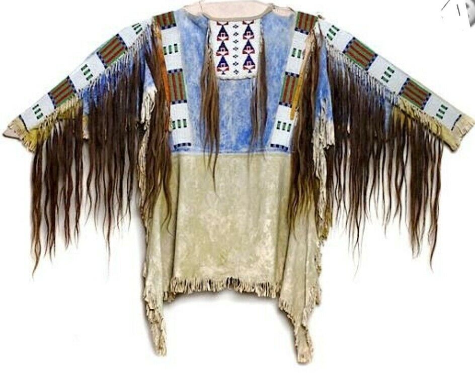 Beaded War Shirt For Powwow