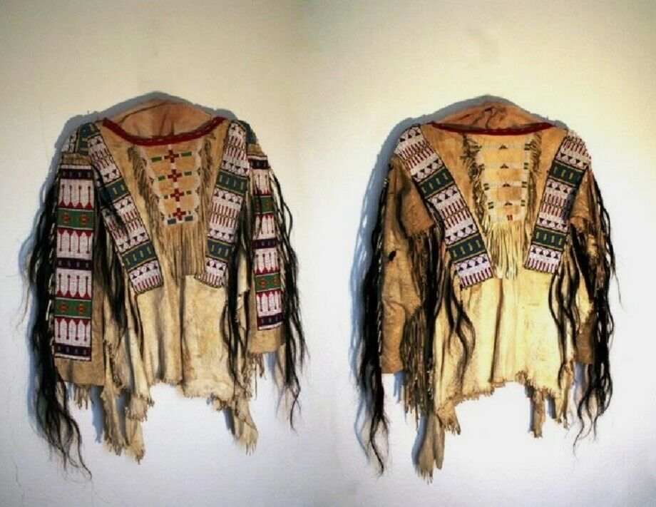 Beaded War Shirt For Powwow