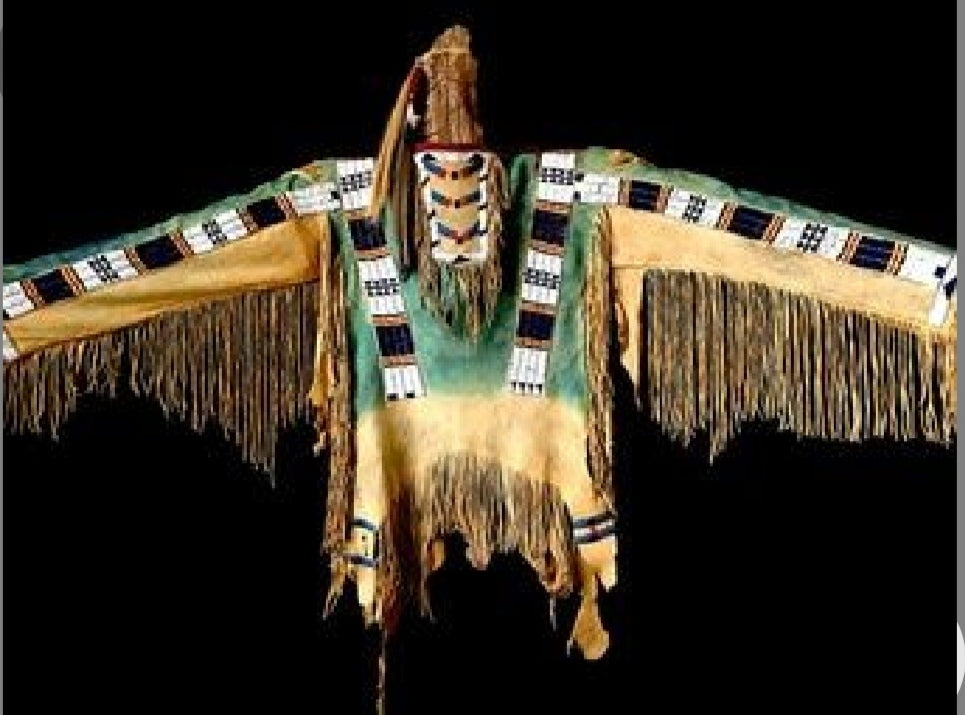Beaded War Shirt For Powwow