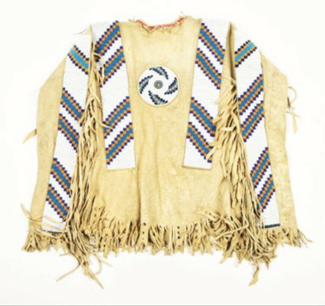 Beaded War Shirt For Powwow