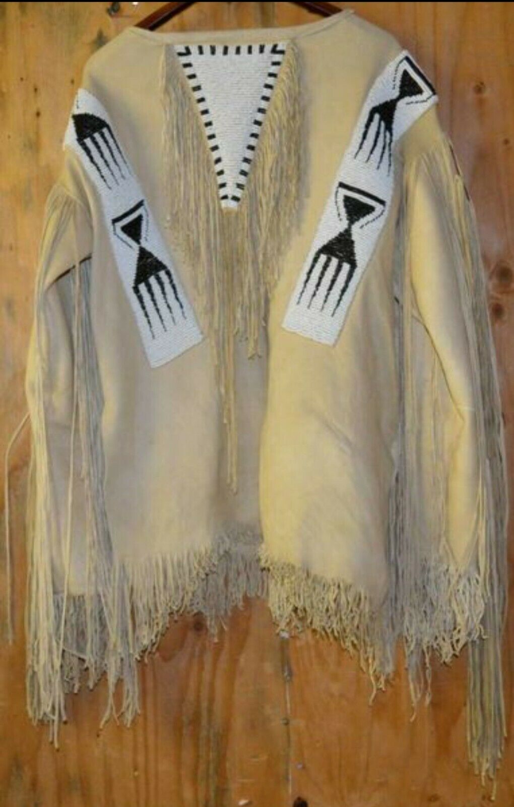 Native American Beaded War Shirt Powwow Regalia PWS891