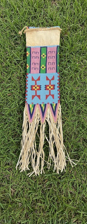 Native American Beaded Bag