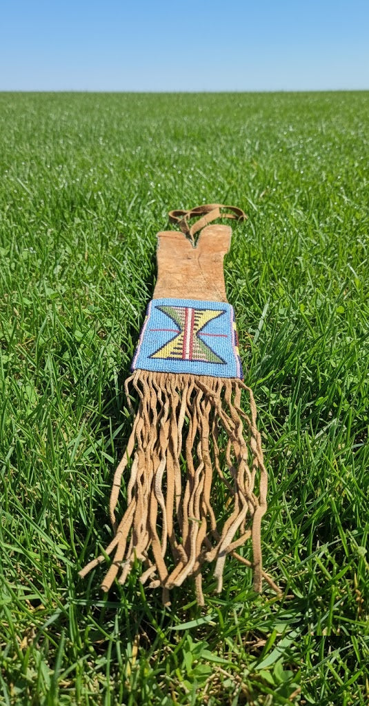 Native American Beaded Bag