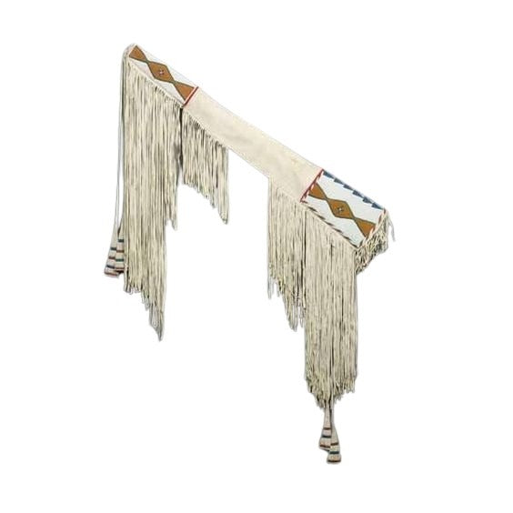 Native American Beaded Scabbard Rifle Sheath PWSC130