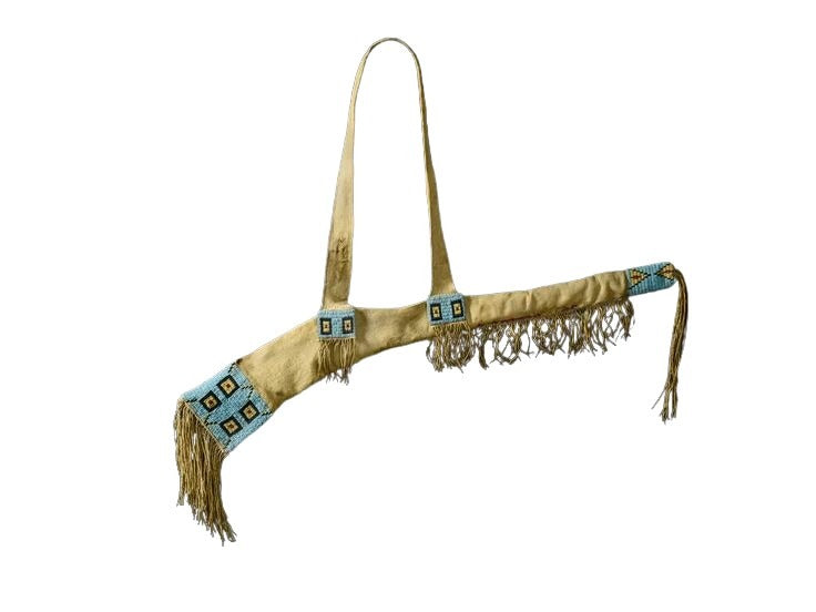 Native American Beaded Scabbard Rifle Sheath PWSC136