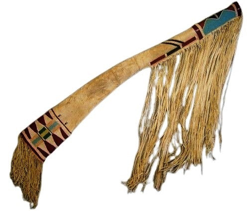 Native American Beaded Scabbard Rifle Sheath PWSC141