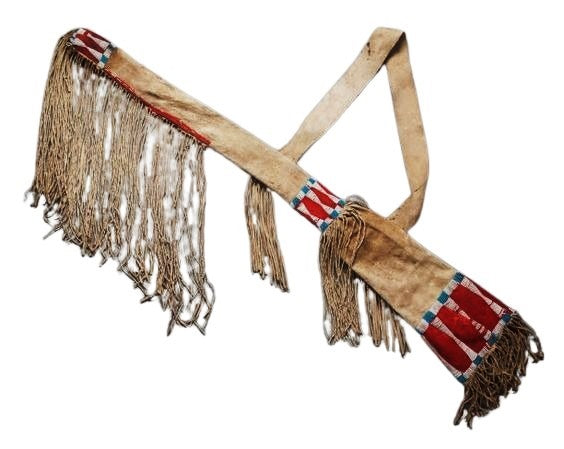 Native American Beaded Scabbard Rifle Sheath PWSC149