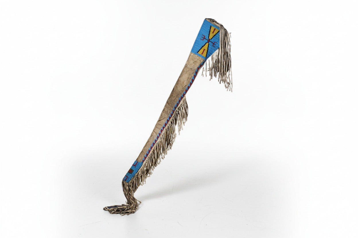 Native American Beaded Scabbard Rifle Sheath PWSC153