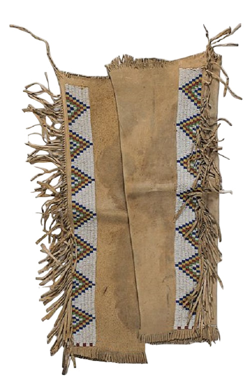 Native American Beaded Leather chaps