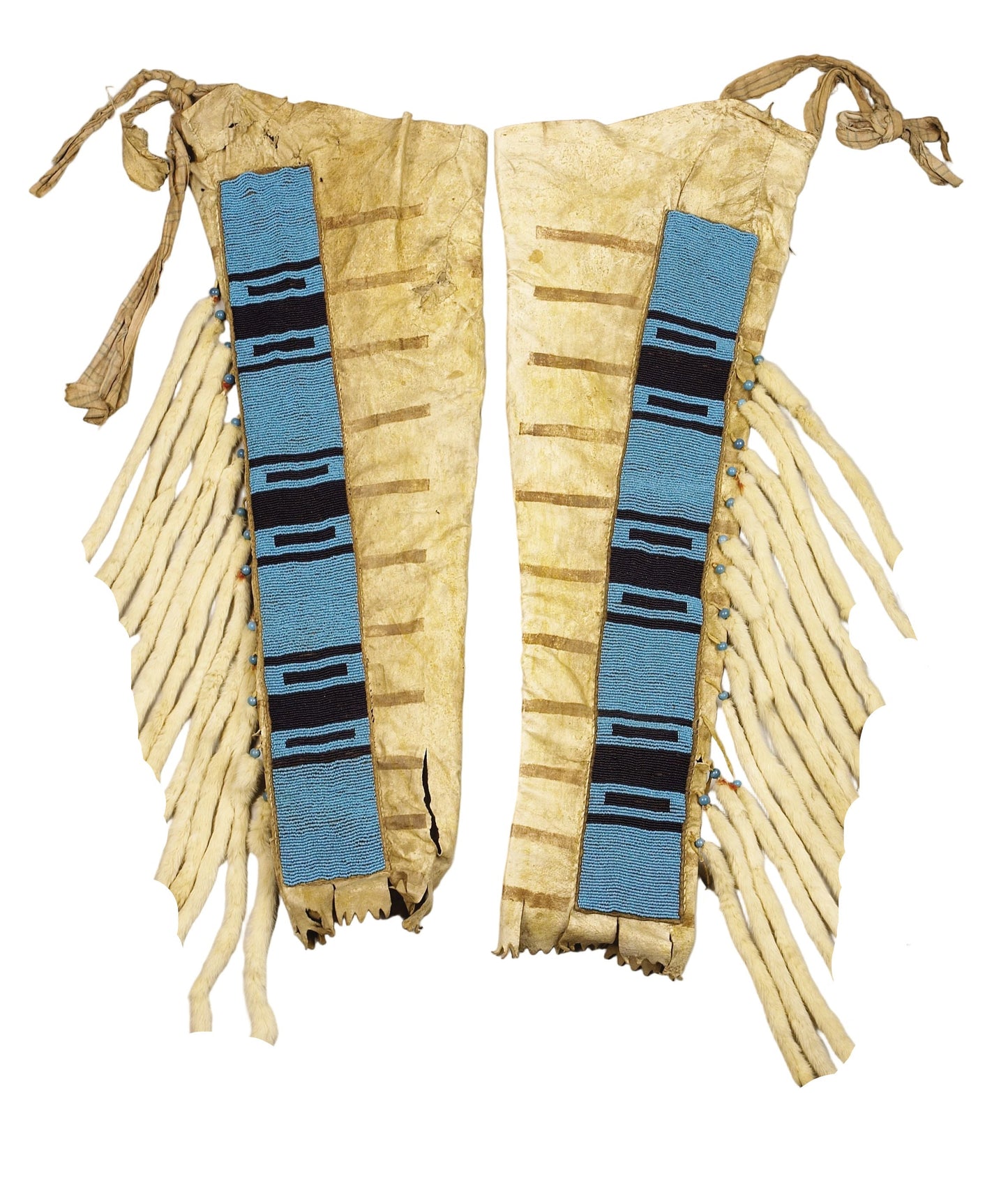 Native American Beaded Leather chaps