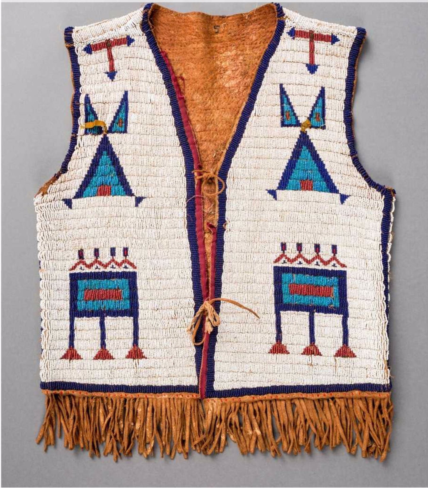 Native American Beaded Vest