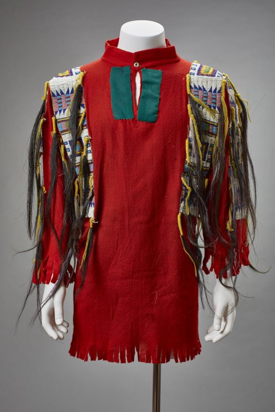 Beaded War Shirt For Powwow
