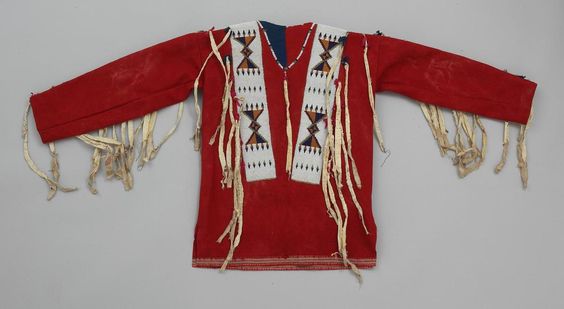 Beaded War Shirt For Powwow