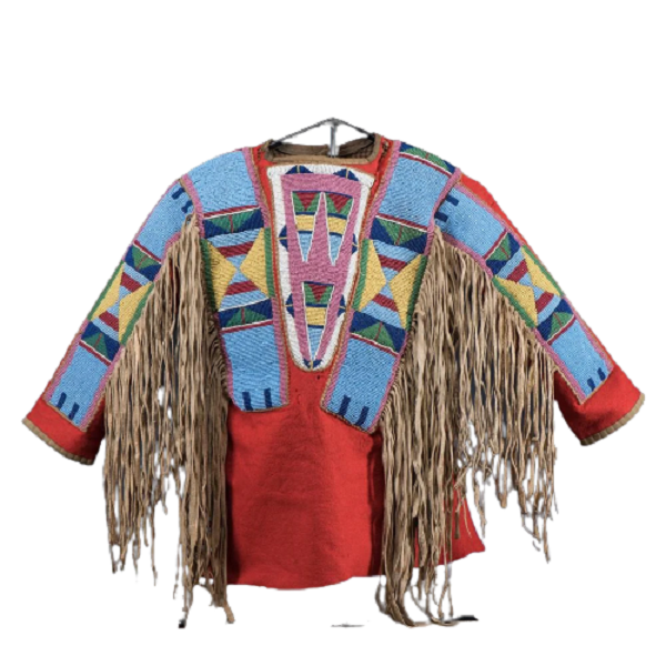Beaded War Shirt For Powwow
