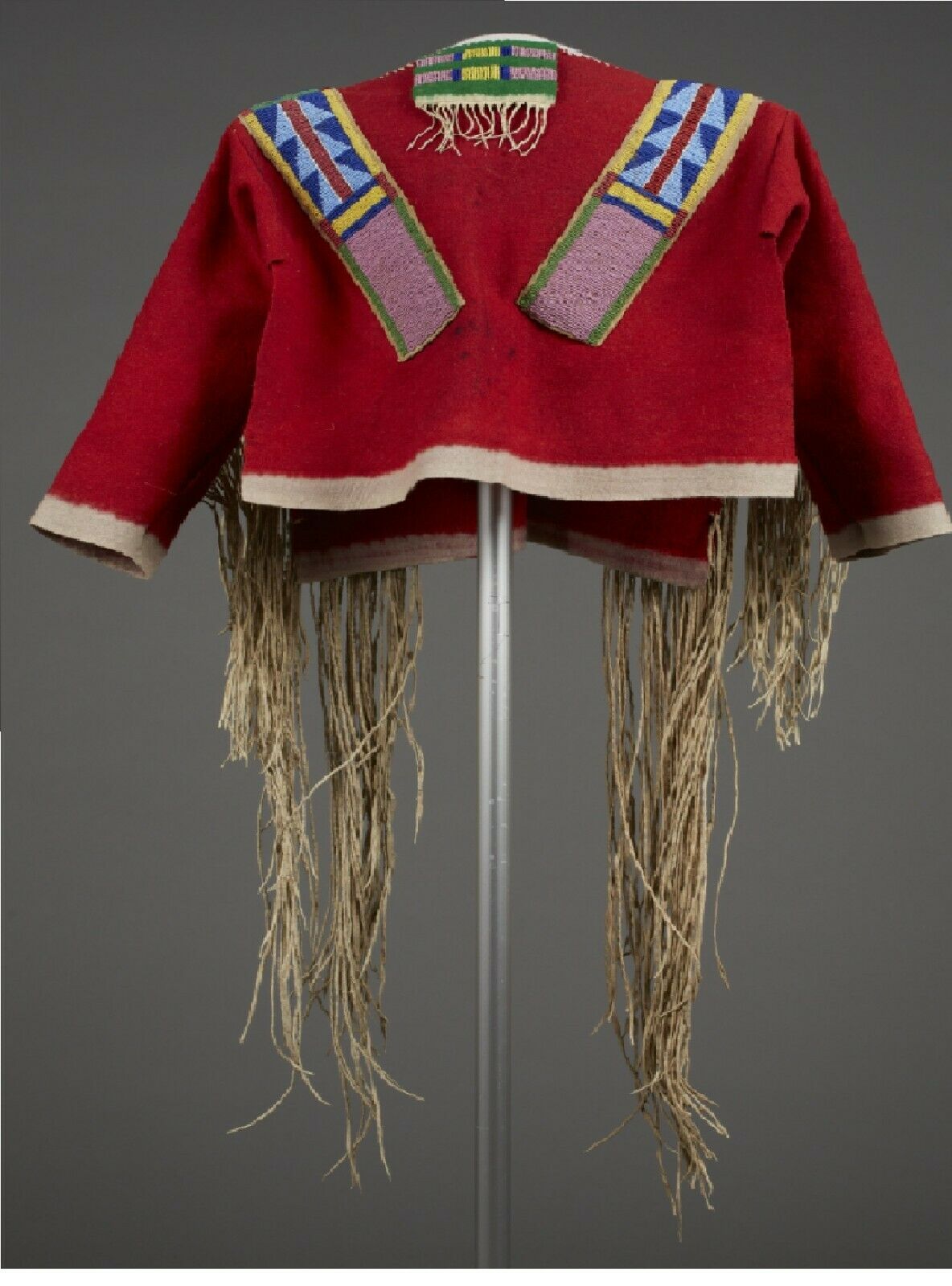 Native American Beaded War Shirt Powwow Regalia PWS851
