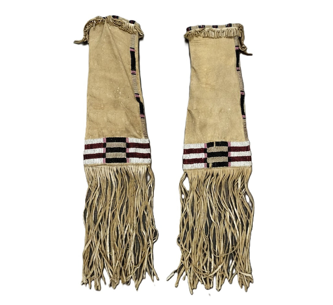 Native American Beaded Bags for Powwow - Pipe Bag BG111