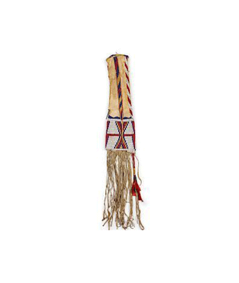 Native American Beaded Bags for Powwow - Pipe Bag PWBG128