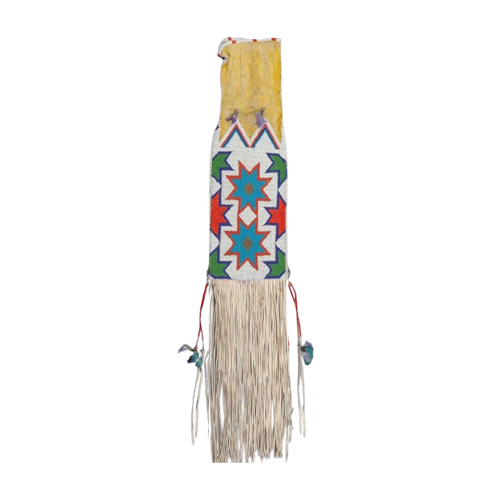 Native American Beaded Bags for Powwow - Pipe Bag PWBG171