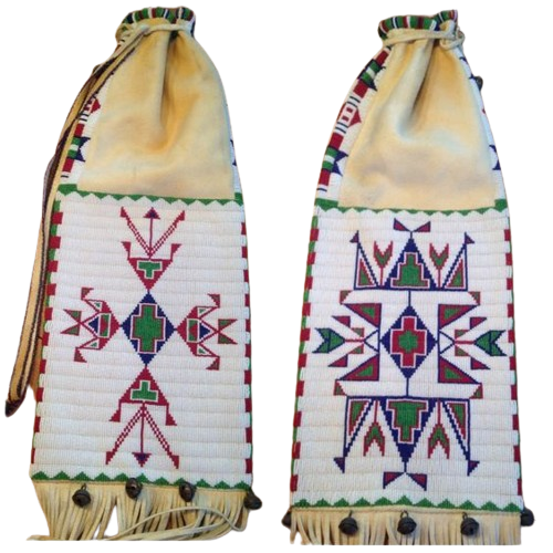 NATIVE EAGLE PIPE BAG