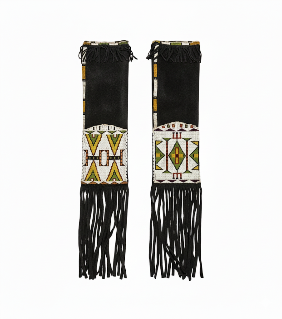 Native American Beaded Bags for Powwow Pipe Bag PWBG10