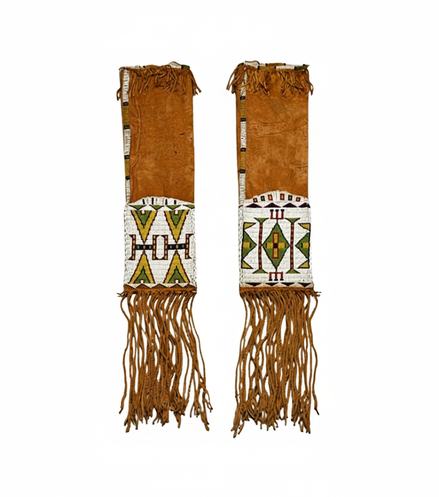 Native American Beaded Bags for Powwow Pipe Bag PWBG10