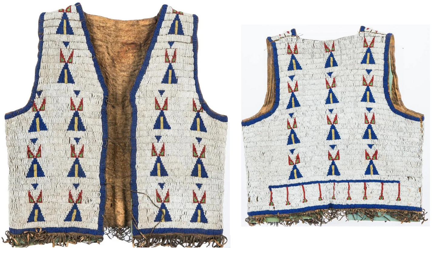 native American beaded vest