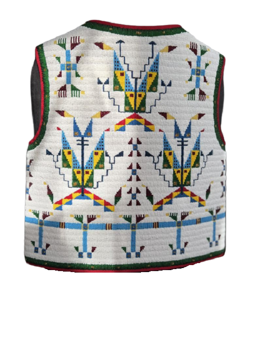 native American beaded vest